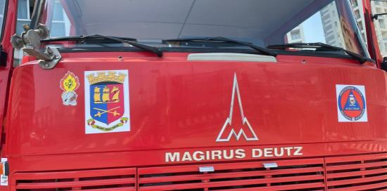 Camion pompieri
