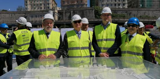 waterfront apertura canali