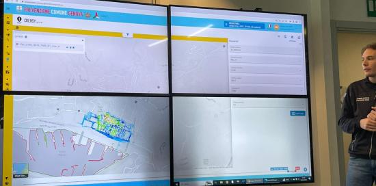 "Prevenzione Comune Genova", presentata la nuova piattaforma della Protezione civile