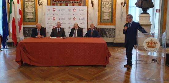 Salone di Rappresentanza Palazzo Tursi - chiusura Premio Paganini