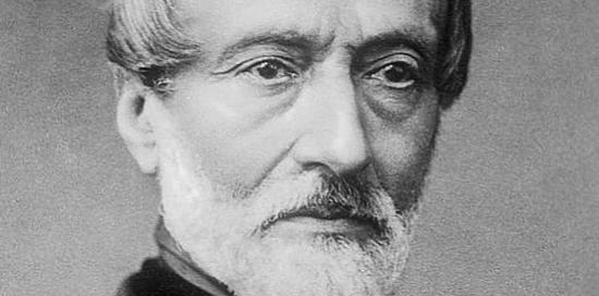 volto di Mazzini