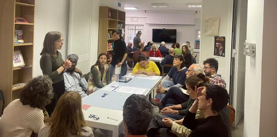 Centro storico: tavolo di co-design alla presenza di associazioni e singoli cittadini