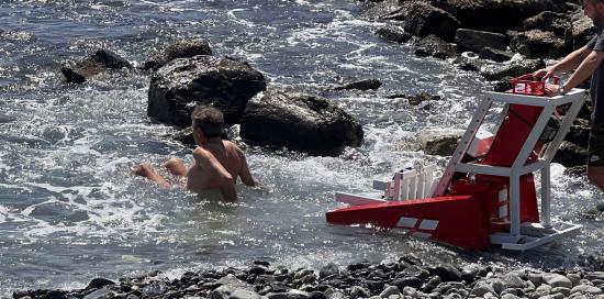 nuovo ausilio disabili spiaggia