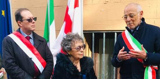 un momento della cerimonia