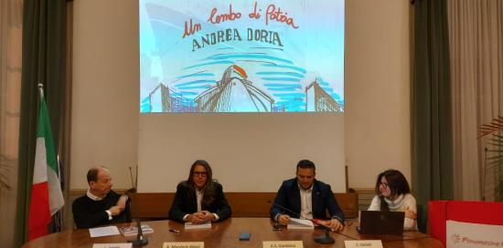 Sport, presentato il libro "Andrea Doria: un lembo di patria"