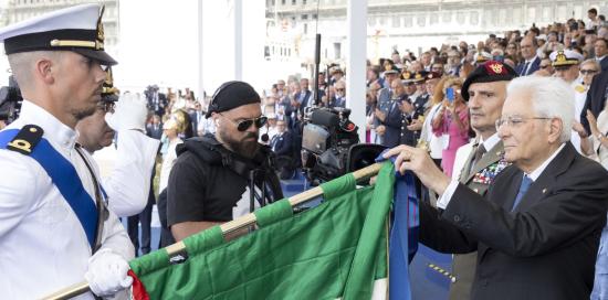 Veliero Amerigo Vespucci-Mattarella