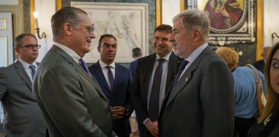 delegazione Santos a Tursi