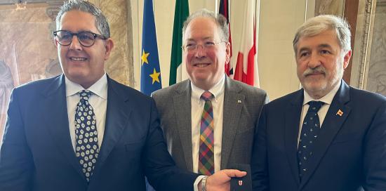 Toti Mainelli e Bucci
