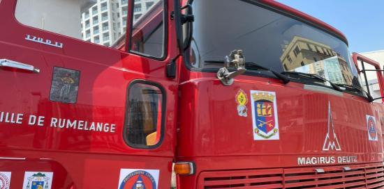 Camion pompieri