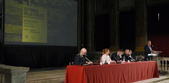 settimana legalità
