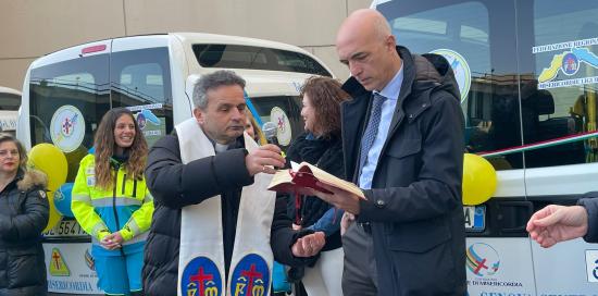 Nuovi mezzi Misericordia