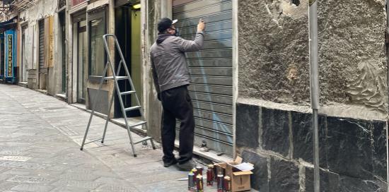 via pre street art