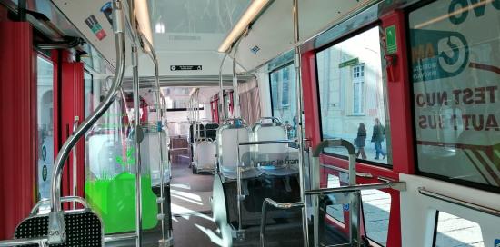 ’e-bus Irizar full electric