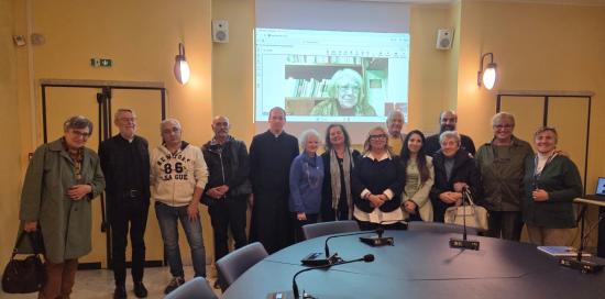 Foto di gruppo dopo la prima riunione della nuova consiliatura della Consulta delle Religioni