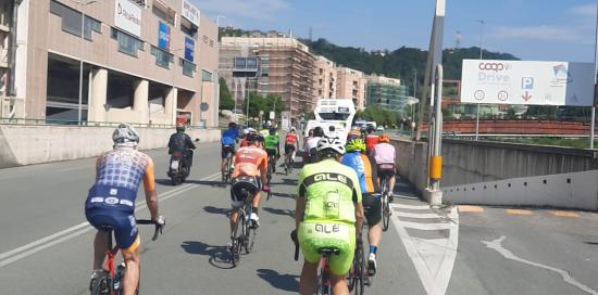 Pedalata in sicurezza