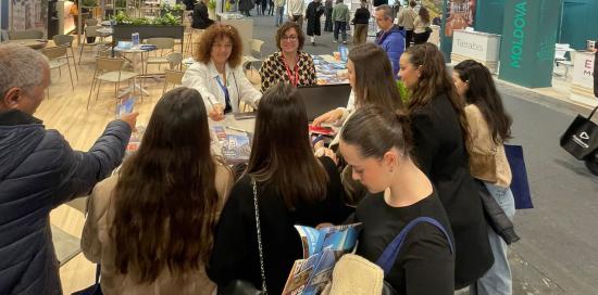 Lo stand di Genova/Regione Liguria alla Fiera di Madrid 