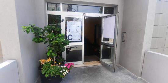 Ingresso civico 60 via Brocchi