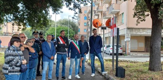 Le Autorità e il pubblico presenti alla cerimonia
