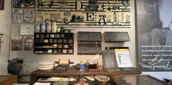 archivio museo stampa