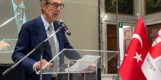 delegazione turca a palazzo ducale