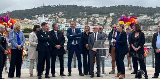 Turismo, Genova ancora protagonista in Francia: inaugurato il salone B2C “ID weekend Nizza” 