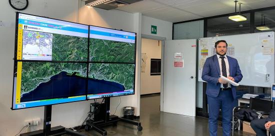 "Prevenzione Comune Genova", presentata la nuova piattaforma della Protezione civile
