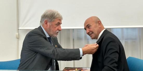 delegazione turca a palazzo ducale