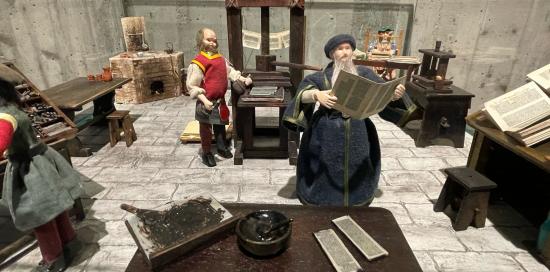 archivio museo stampa