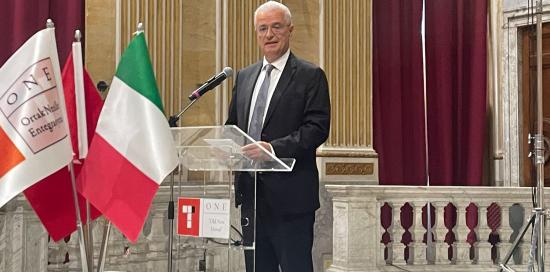 delegazione turca a palazzo ducale