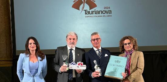 Foto a Palazzo Ducale, si riconoscono i sindaci di Genova e Taurianova