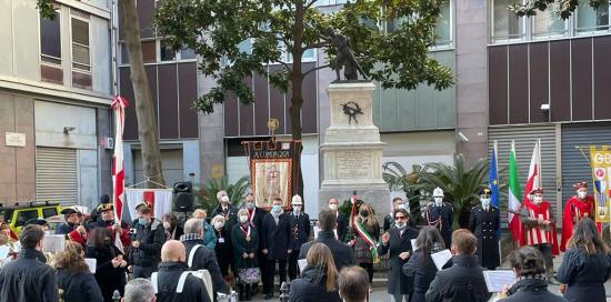 Cerimonia commemorazione Balilla