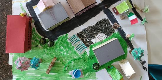 Elaborato 3C – scuola Ferrero – IC Cornigliano