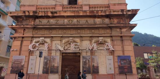 Il "vecchio" Cinematografo Nazionale di via Molassana Il "vecchio" Cinematografo Nazionale di via Molassana