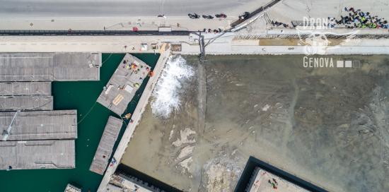 Waterfront di Levante irrigazione canali