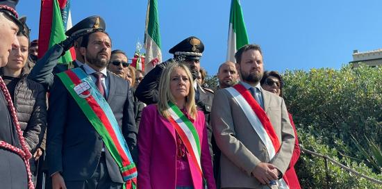 Partenza dei Mille