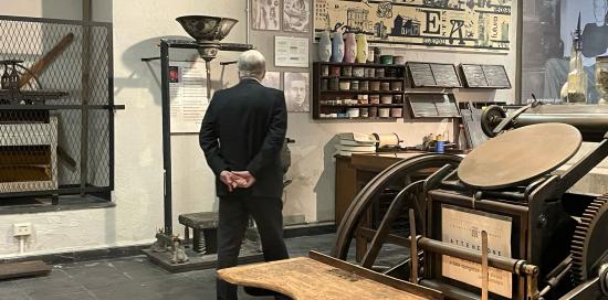 archivio museo stampa