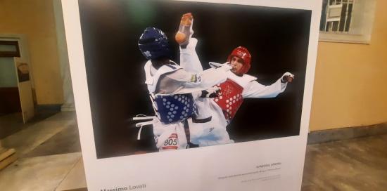 Foto in mostra - Carlo Molfetta trionfa nel taekwondo alle Olimpiadi di Londra 2012