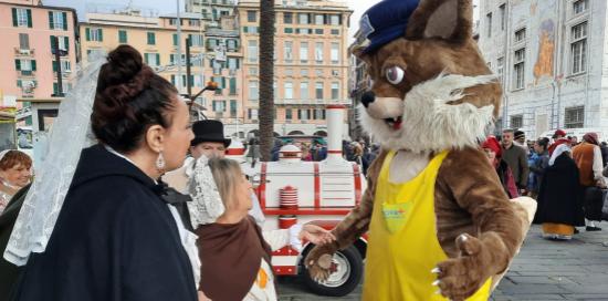 Festa della Pentolaccia a Genova Pegli Carnevale 2017