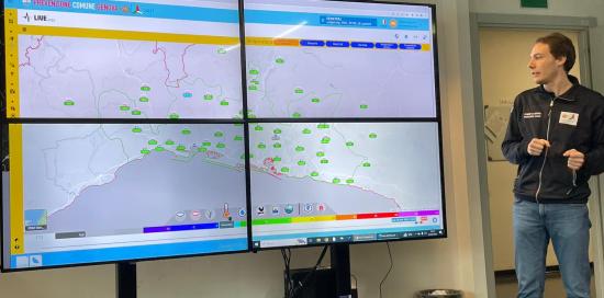 "Prevenzione Comune Genova", presentata la nuova piattaforma della Protezione civile