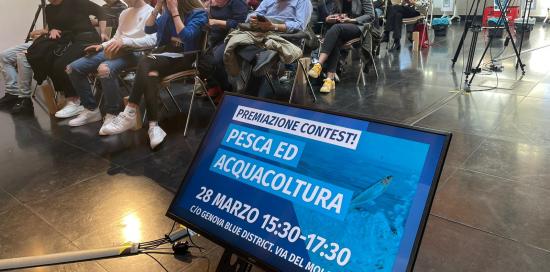 Contest creativo Pesca e Acquacoltura, svelati i tre vincitori
