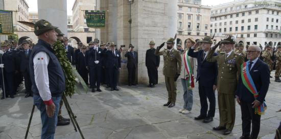 Adunata Nazionale Alpini 2026 Onore ai caduti