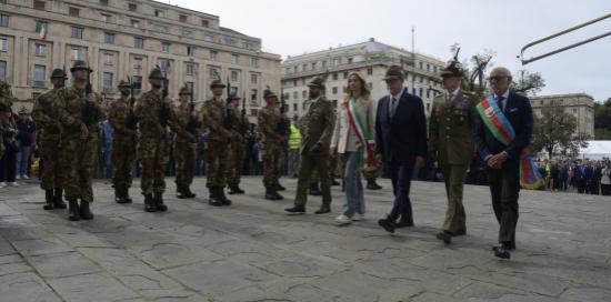 Adunata Nazionale Alpini 2026 Onore ai caduti