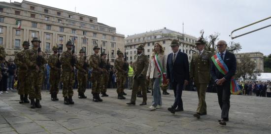 Adunata Nazionale Alpini 2026 Onore ai caduti