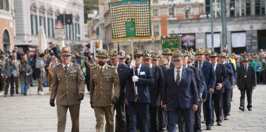 Adunata Nazionale Alpini 2026 Alzabandiera