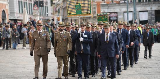 Adunata Nazionale Alpini 2026 Alzabandiera