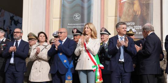 Adunata Nazionale Alpini 2026 Alzabandiera