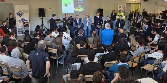 ACI Driving-Intervento Viscogliosi e pubblico