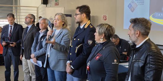 ACI Driving-Intervento Viscogliosi