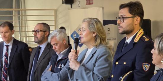 ACI Driving-Intervento Viscogliosi