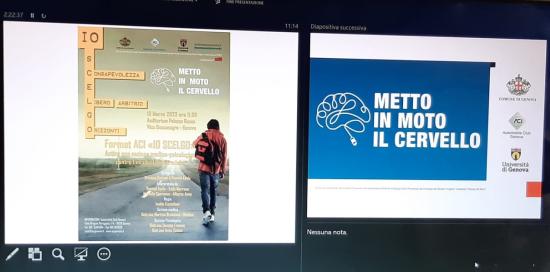 ACI-Iniziativa 'Io scelgo'